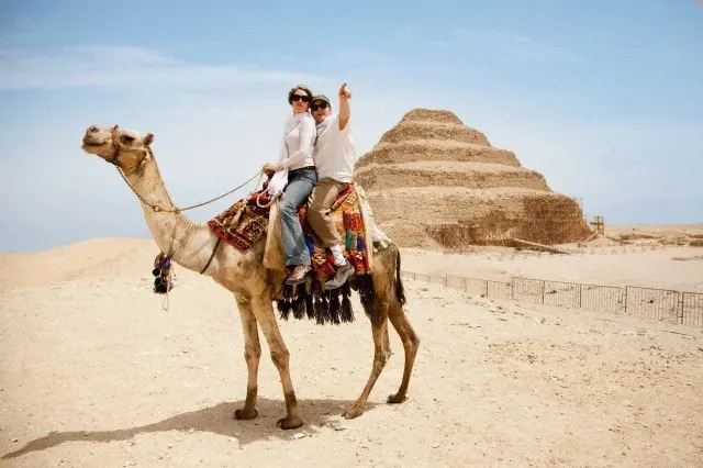 Camel Ride around Djoser Step Pyramid, Egypt | Pyramids of Giza Tour | Cairo Day Trips Camel Ride around Djoser Step Pyramid, Egypt | Pyramids of Giza Tour | Cairo Day Trips