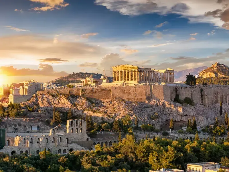 Viaje a Atenas y Santorini