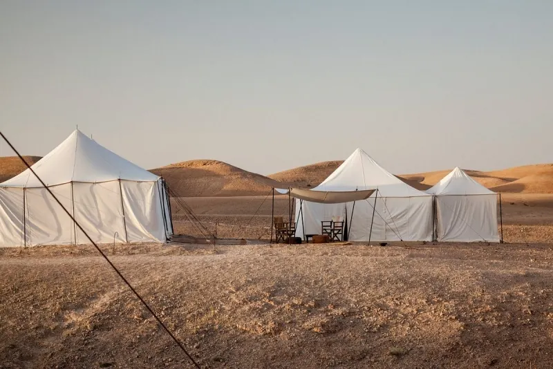 Scarabeo Camp Agafay (Marrocos)