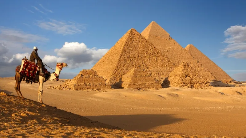 Giza Pyramids Giza Pyramids