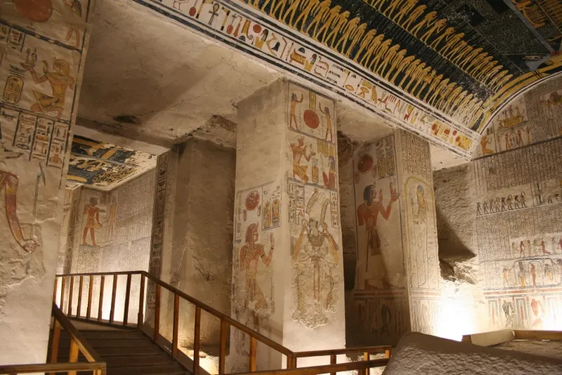 Valley of the Queens in Luxor