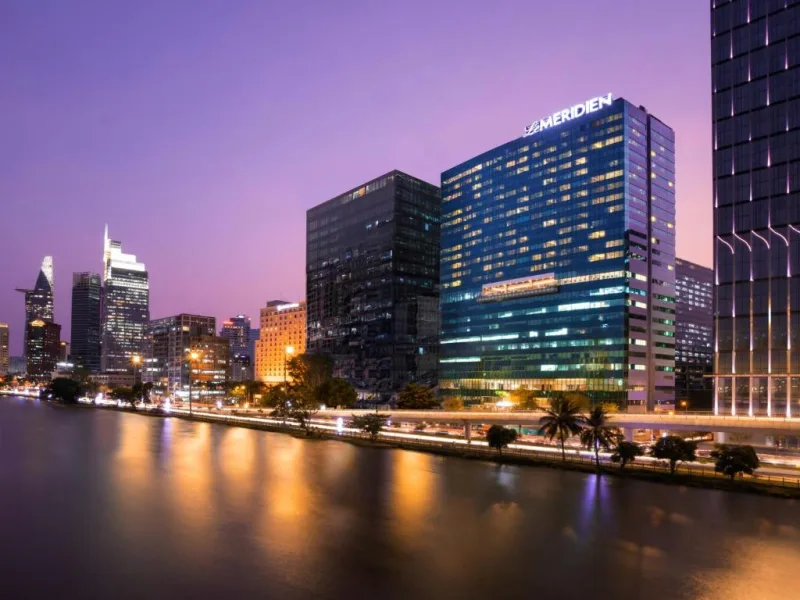 Ho Chi Minh : Le Meridien Saigon Hotel