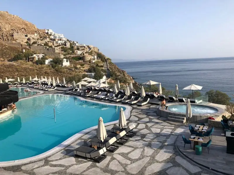 Myconian Imperial Hotel Mykonos