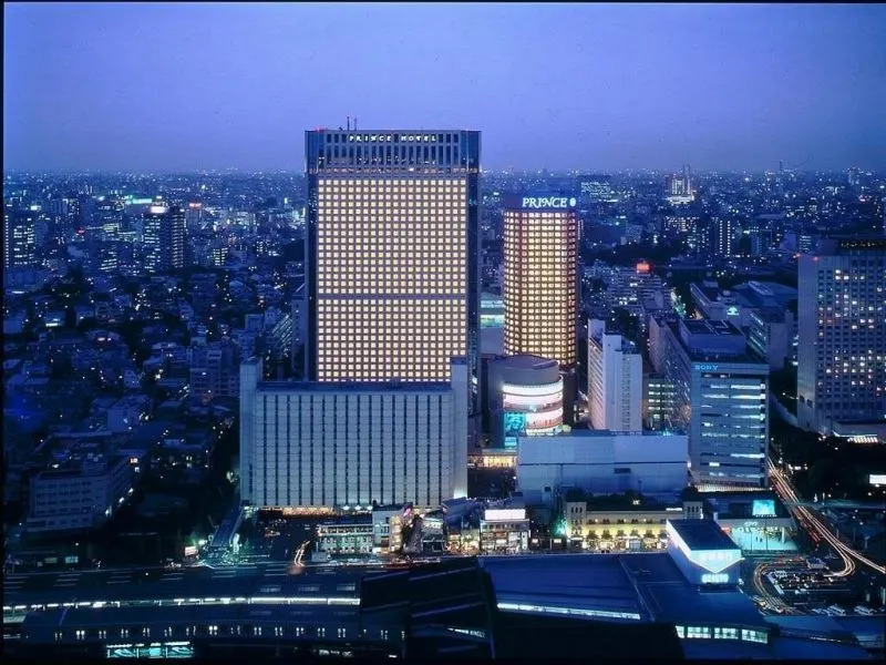 Tokyo -Shinagawa Prince Hotel 