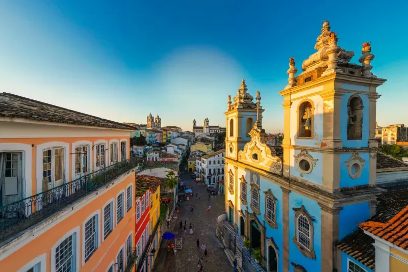 Colonial Brazil Tour: 10 Days in Rio de Janeiro, Ouro Preto & Salvador
