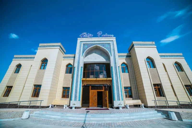 Khiva: Erkin Palace Hotel