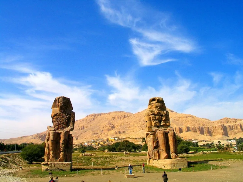 The Colossi of Memnon in Luxor | Luxor Tour from Cairo | Day Trip to Luxor from Cairo | Luxor Day Trip The Colossi of Memnon in Luxor | Luxor Tour from Cairo | Day Trip to Luxor from Cairo | Luxor Day Trip
