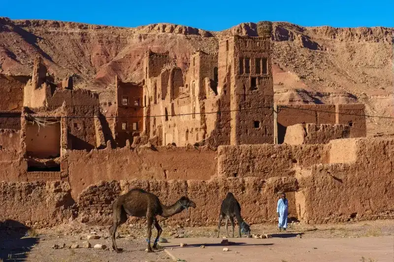 differenza tra kasbah e medina, kasbah cosa è