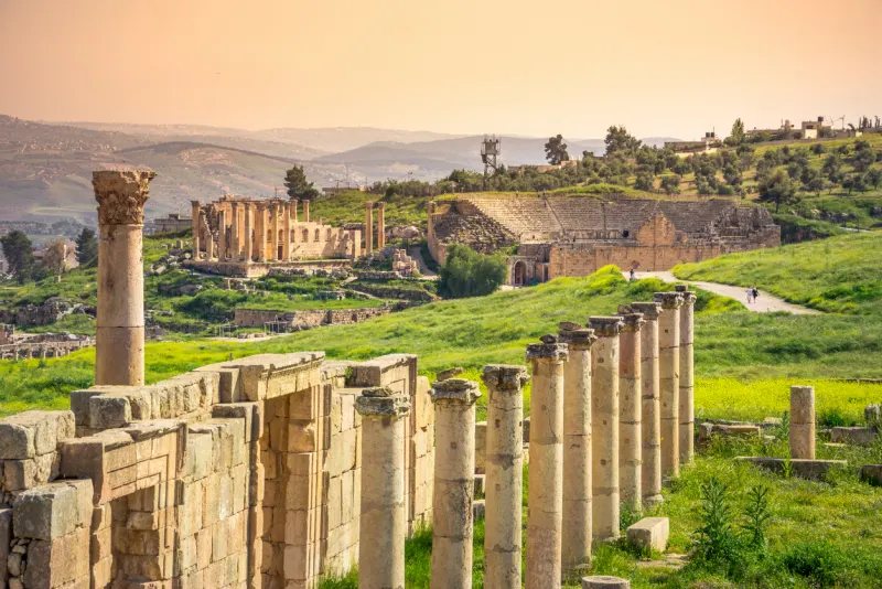 Jerash, Ajloun and Umm Qais Tour