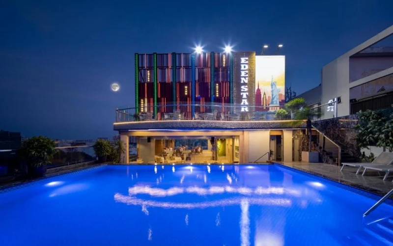 Eden Star Saigon Hotel (Ho Chi Minh City)