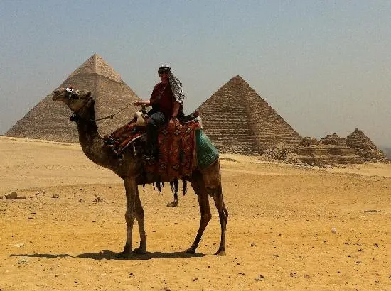 Die Pyramiden von Gizah