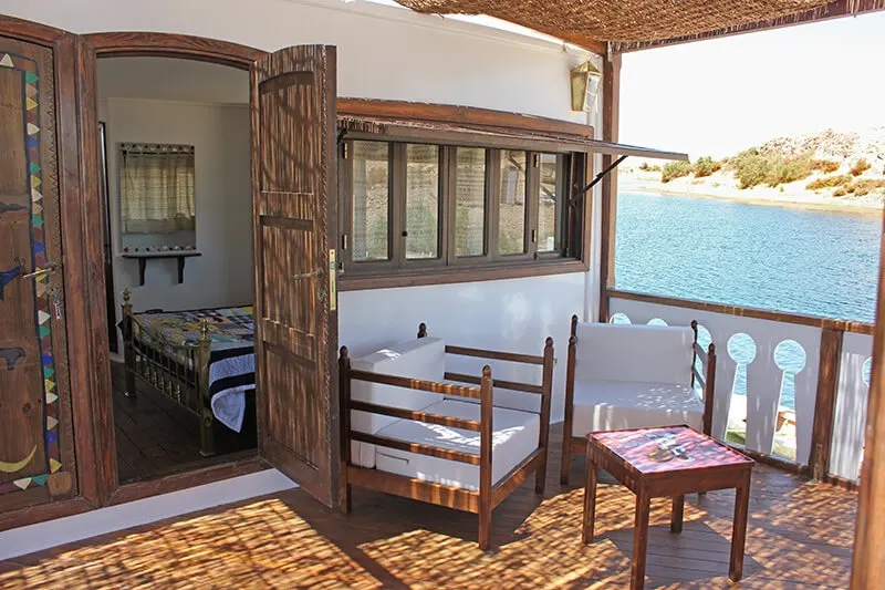 SAI Dahabeya Nassersee Kreuzfahrt