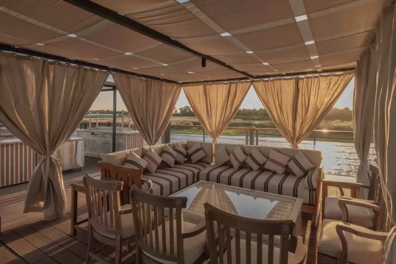 Crucero DWA en Egipto