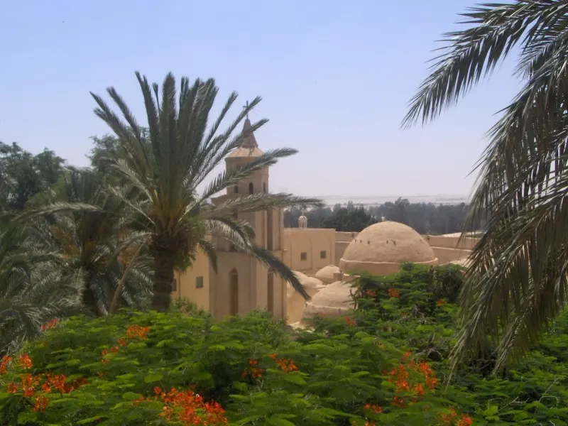 Monastères de Wadi Natroun 