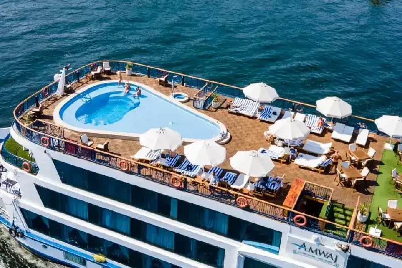 Circuit Nil Égypte : M.S Amwaj Living Stone 2025/2026