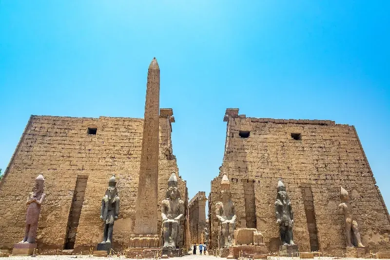 Luxor-Tempel in Theben-Ost