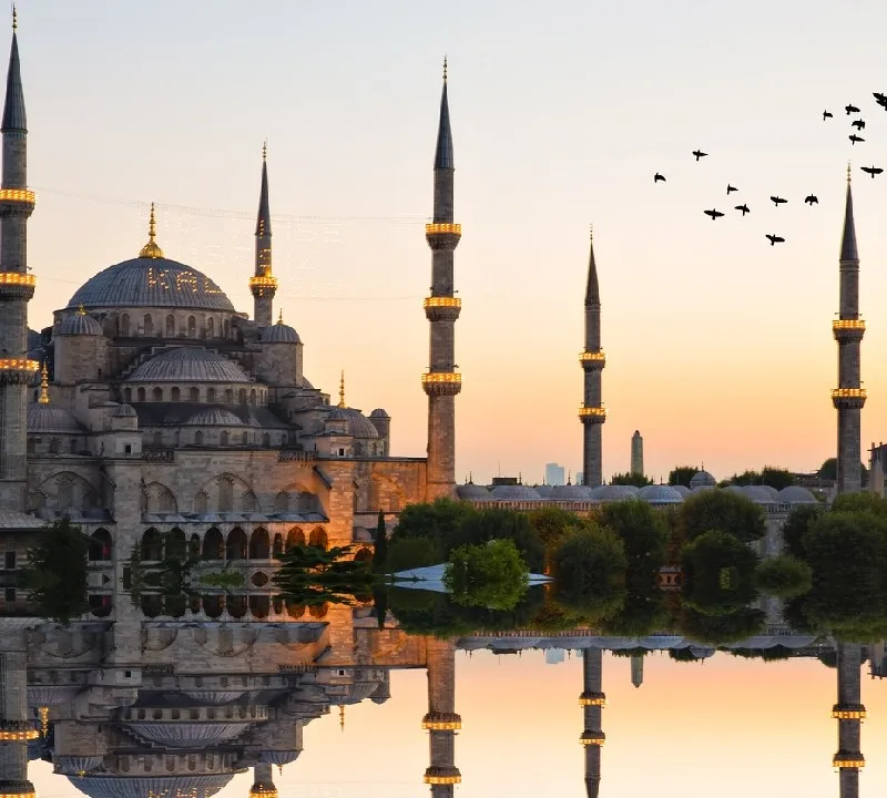 Mesquita Azul e Museu de Hagia Sophia