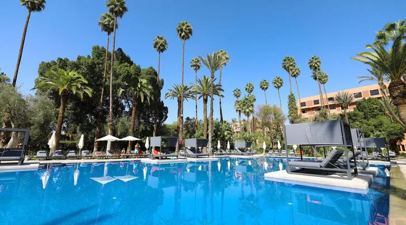 Kenzi Rose Garedn Hotel Marrakech