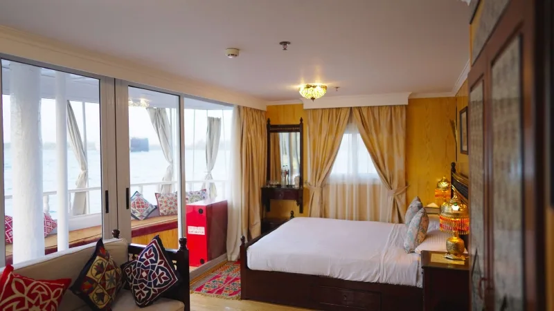 Amoura Dahabiya Cruise