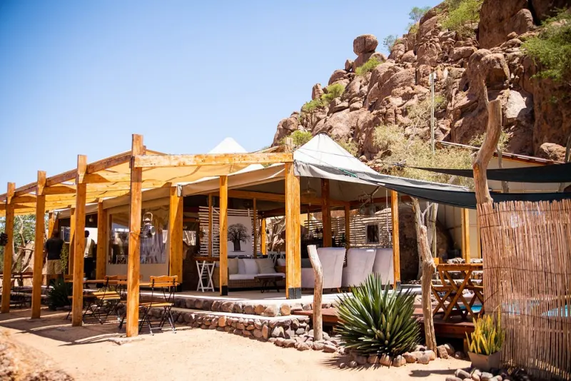 Twyfelfontein Adventure Camp