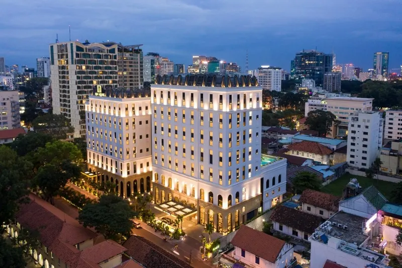 Ho Chi Minh Mai House Saigon hotel