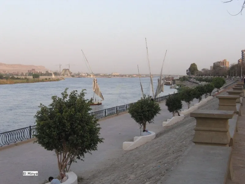 2 jours à El Minya depuis Louxor