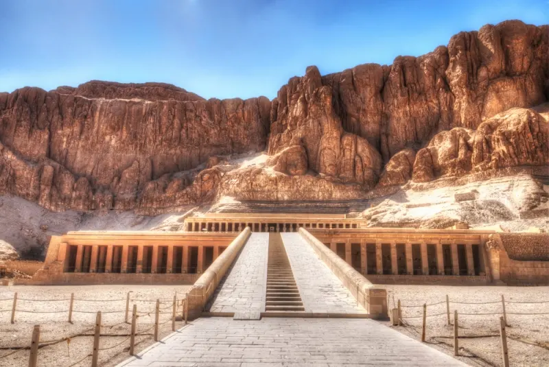 Hatshepsut Temple in Luxor Hatshepsut Temple in Luxor