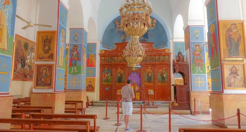 Baptism, Madaba, Nebo, Mukawer Tour