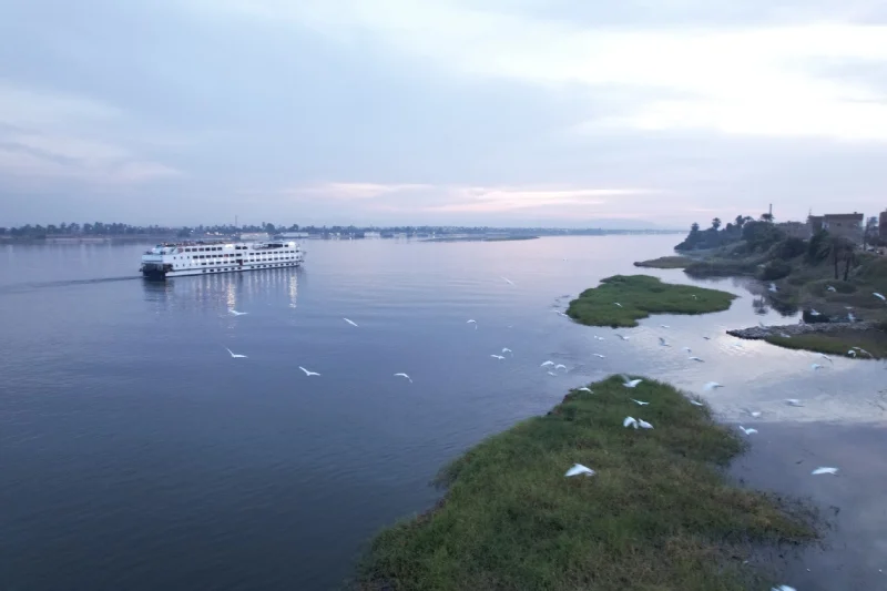Pyramids & The Nile at Christmas & New Year
