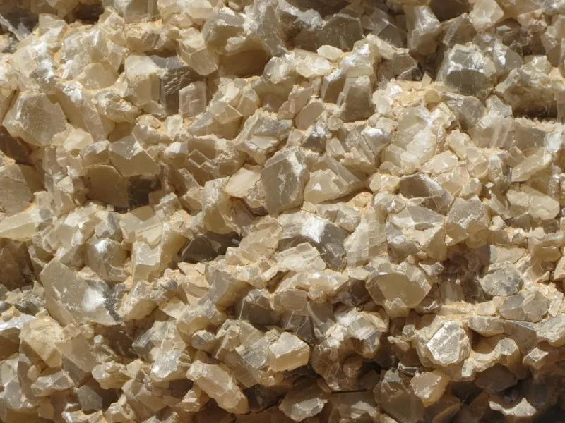 Crystal Mountain Bahariya Egypt