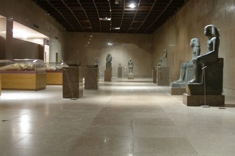 Nubian Museum in Aswan