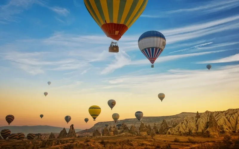 Cappadocia Valley, Turkey