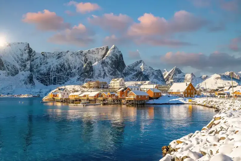 Norway Fjords Tour and Scenic Rail Journey