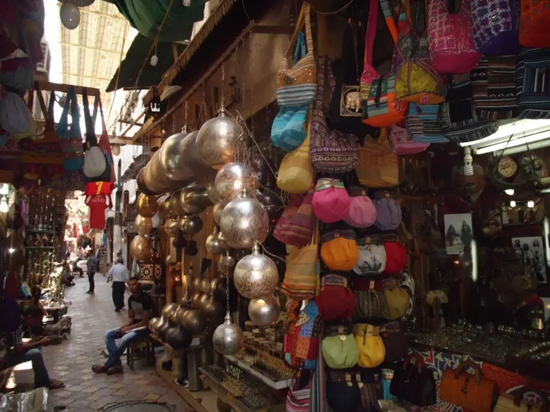 Khan Khalili Bazaar