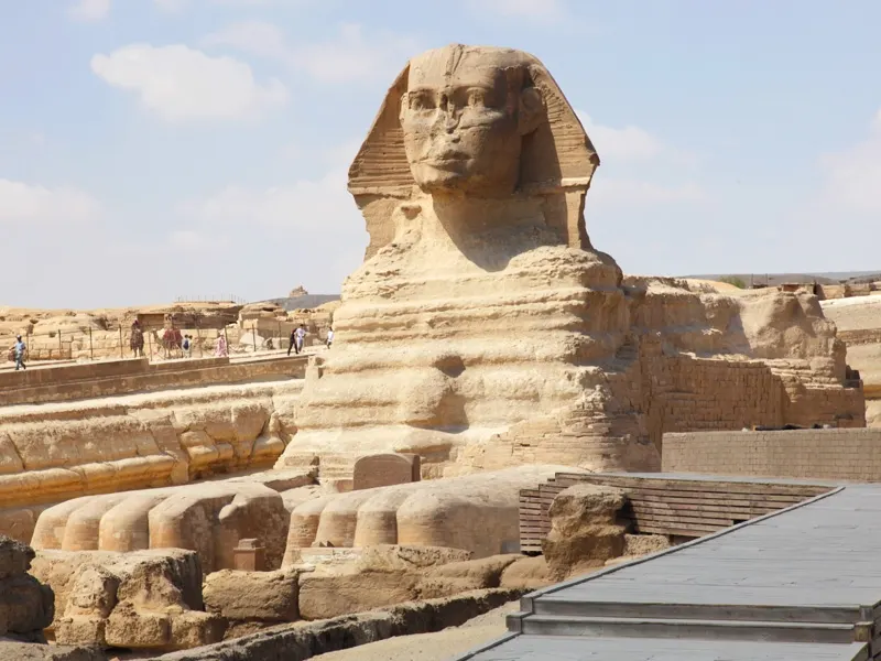 The Great Sphinx in Giza