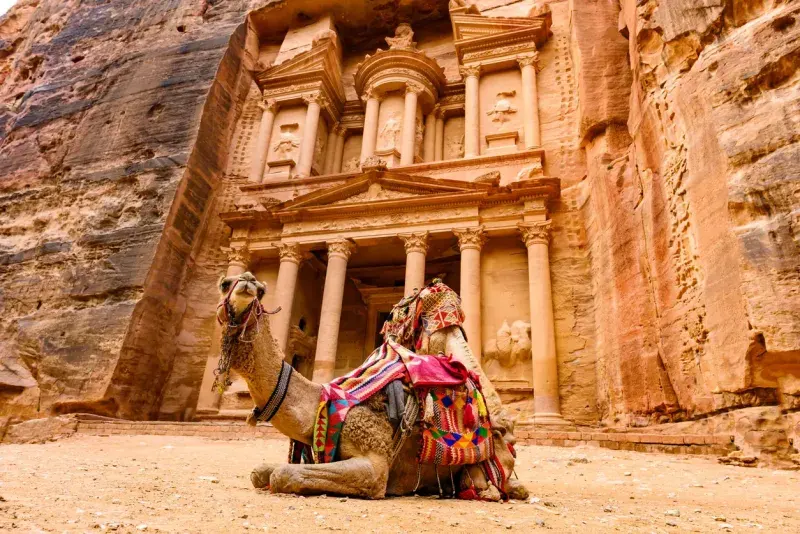Passeio em Petra desde Sharm el Sheikh