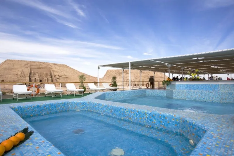MS Movenpick Prince Abbas Lake Cruise 