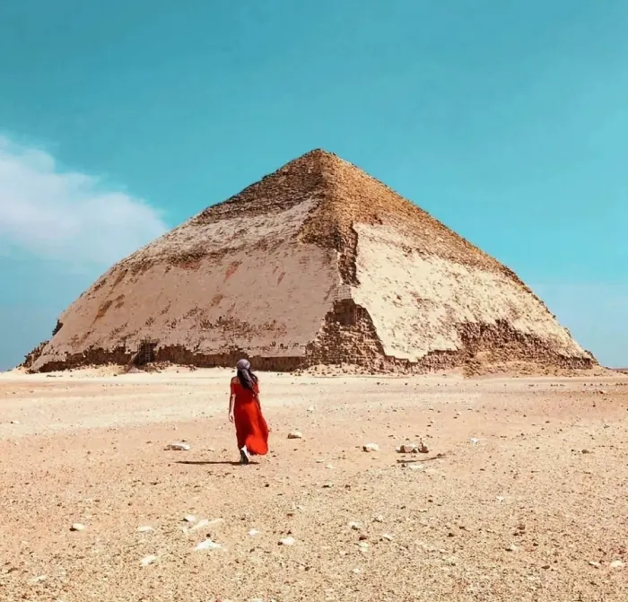 Dahshur Pyramids &amp; Egypt’s Countryside Charm