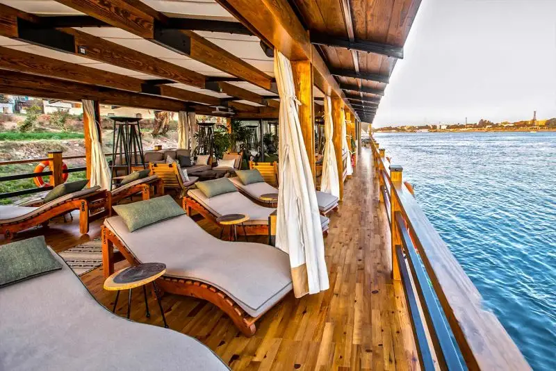 Crucero Eyaru Dahabia
