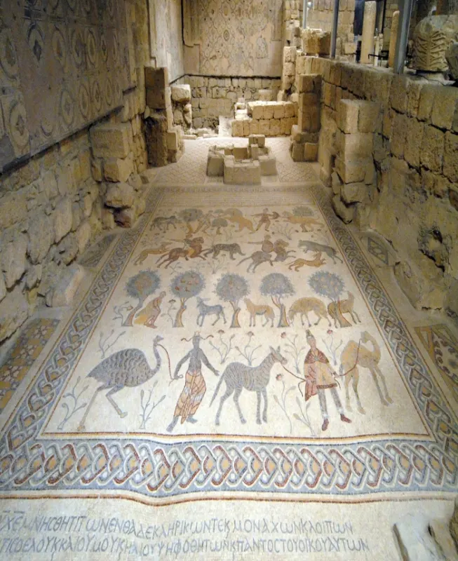 Day Trip to Madaba, Nebo and Dead Sea from Amman