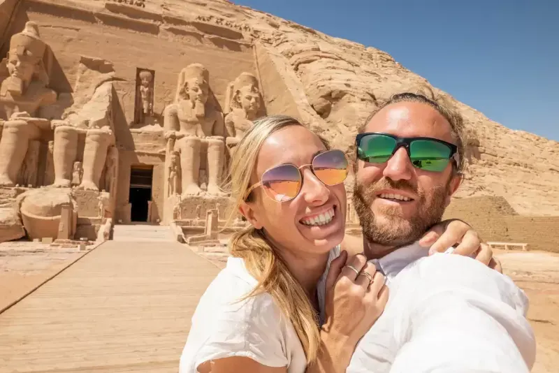 Viaje a Egipto con Abu Simbel, Tour de 8 Días