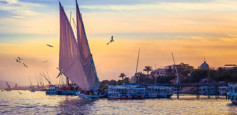 5 Tage Nilkreuzfahrt ab Luxor über Ostern