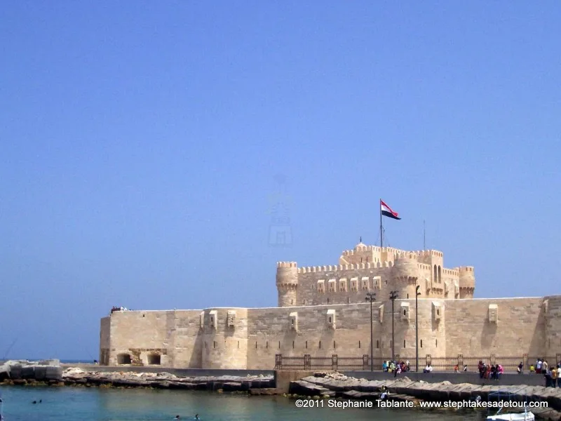 Sea View of Qaitbay Citadel