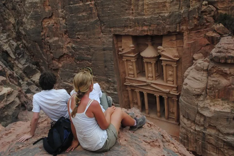The Treasury of Petra The Treasury of Petra
