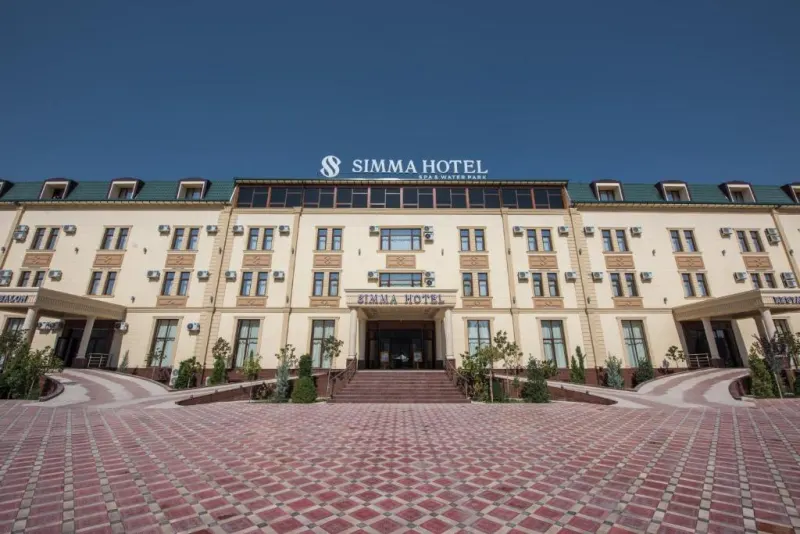 Tashkent: Simma Hotel