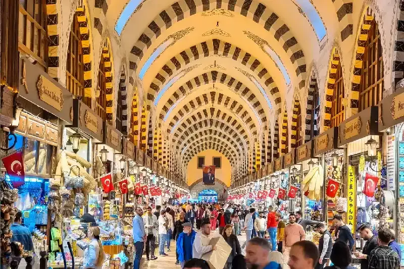 gran bazar istanbul , citta della turchia