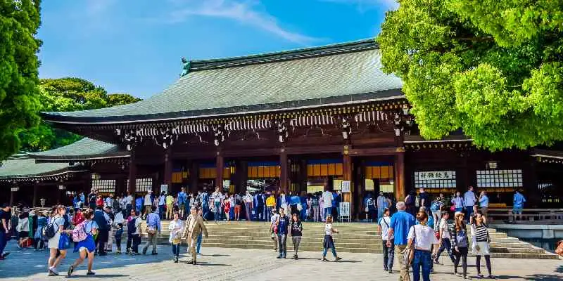 il santuario meiji