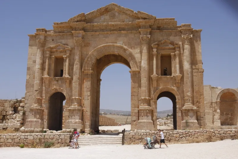ジェラシュ、ヨルダン