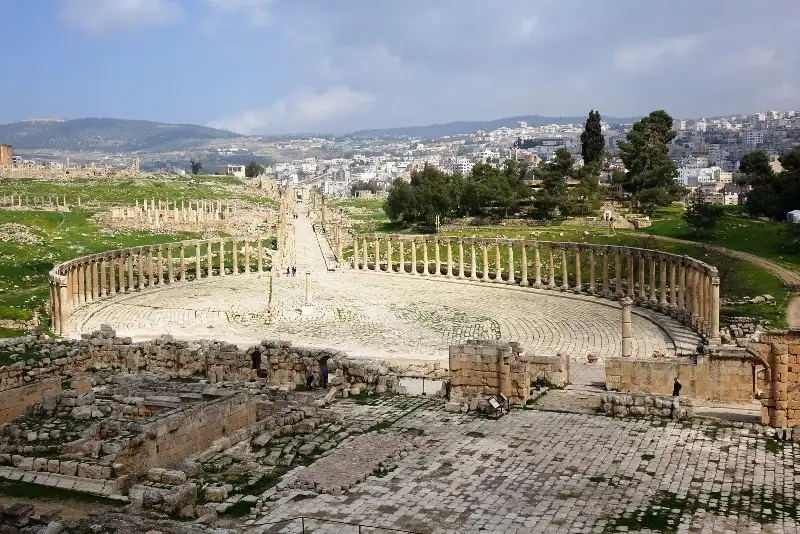 Jerash Panorama