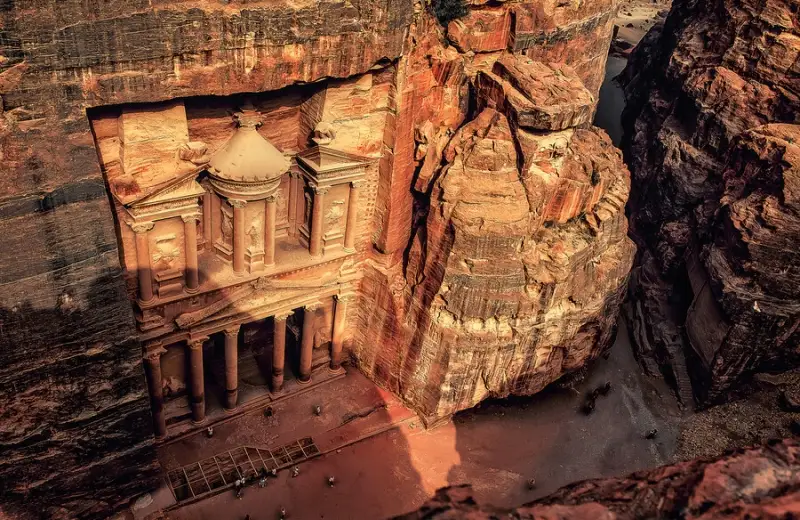 Petra Treasury Petra Treasury